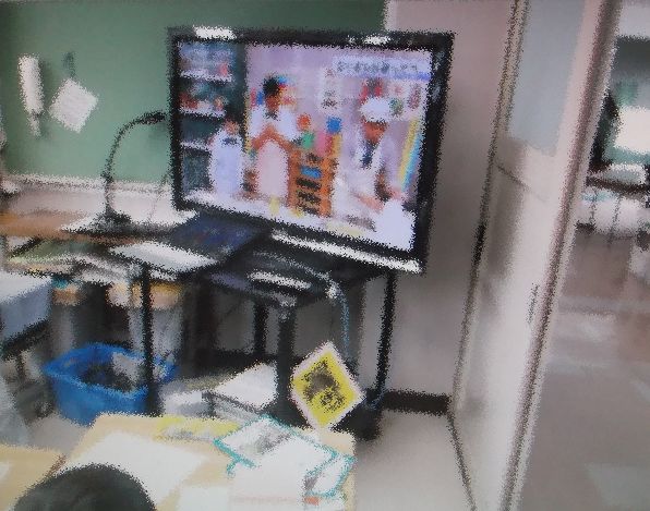 キミなら何つくる 重ねてカラフル ほり進み版画 放送教育デスクトップ キミなら何つくる 重ねてカラフル ほり進み版画 放送教育デスクトップ