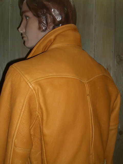 CUSH MAN クッシュマン レザージャケット ディアスキン 革ジャン