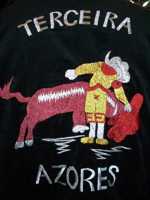 希少 WAREHOUSE スカジャン TERCEIRA AZORES メンズ 希少 WAREHOUSE