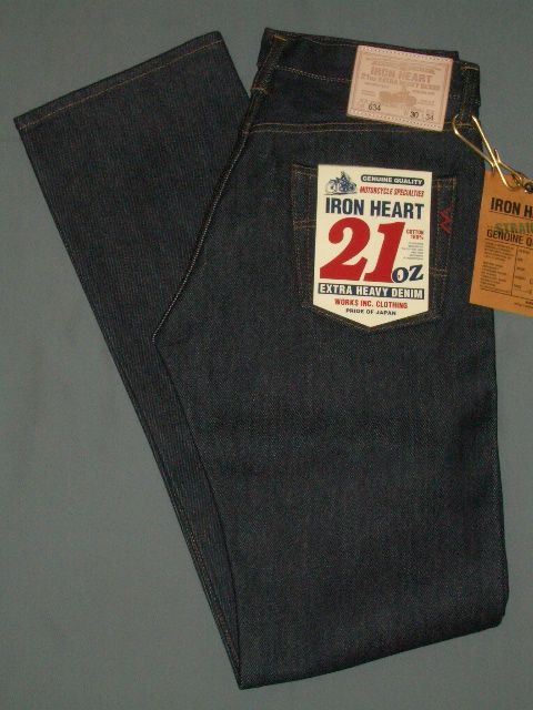 昨日 - Iron Heart 21oz No.634 / 634S / 9461Z 黒鎧 - : きょう 昨日 - Iron Heart 21oz No.634 / 634S / 9461Z 黒鎧 - : きょう