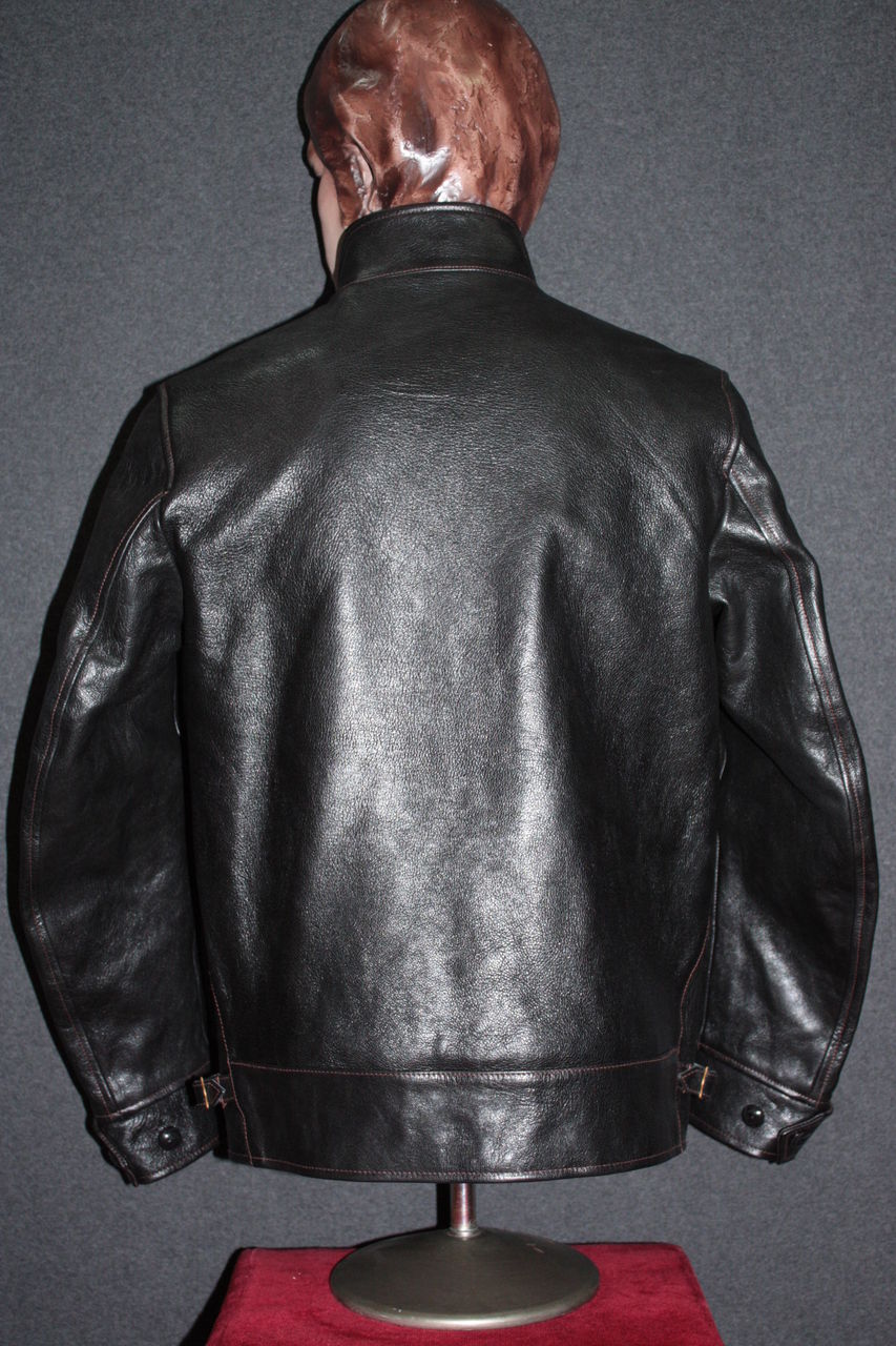 WESTRIDE WATSONVILLE LEATHER COAT 【公式通販】