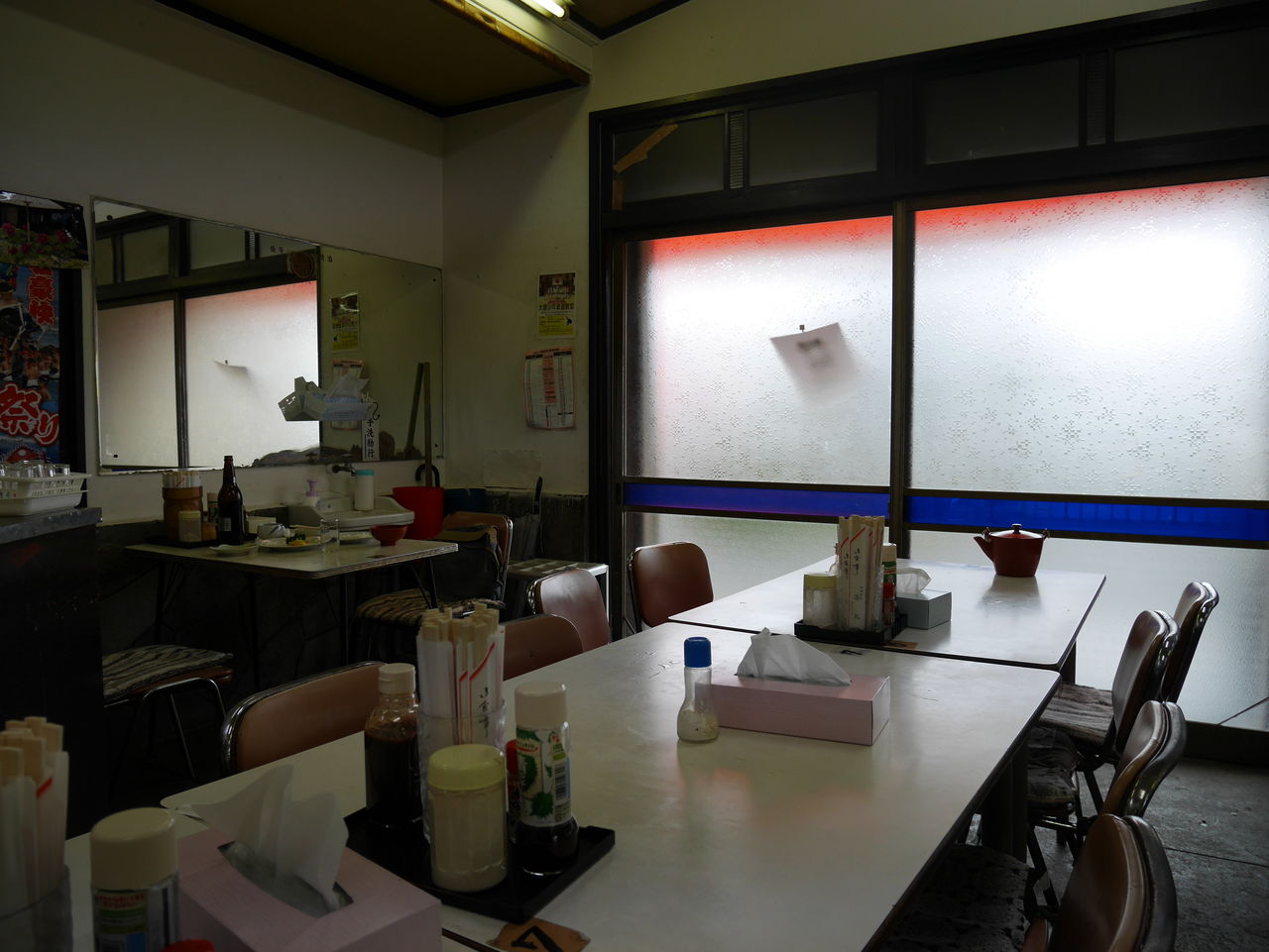 孤独のグルメ聖地巡礼 源氏食堂 大原 さくら咲くさくグルメ日和