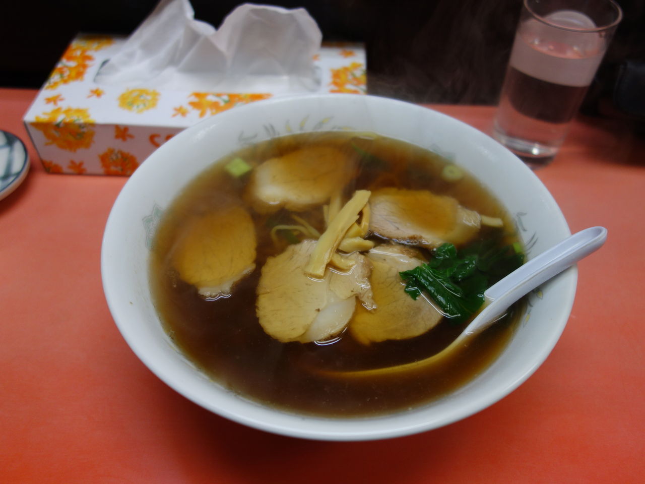 孤独のグルメ聖地巡礼 一番 で野菜たんめんと餃子 下仁田 さくら咲くさくグルメ日和