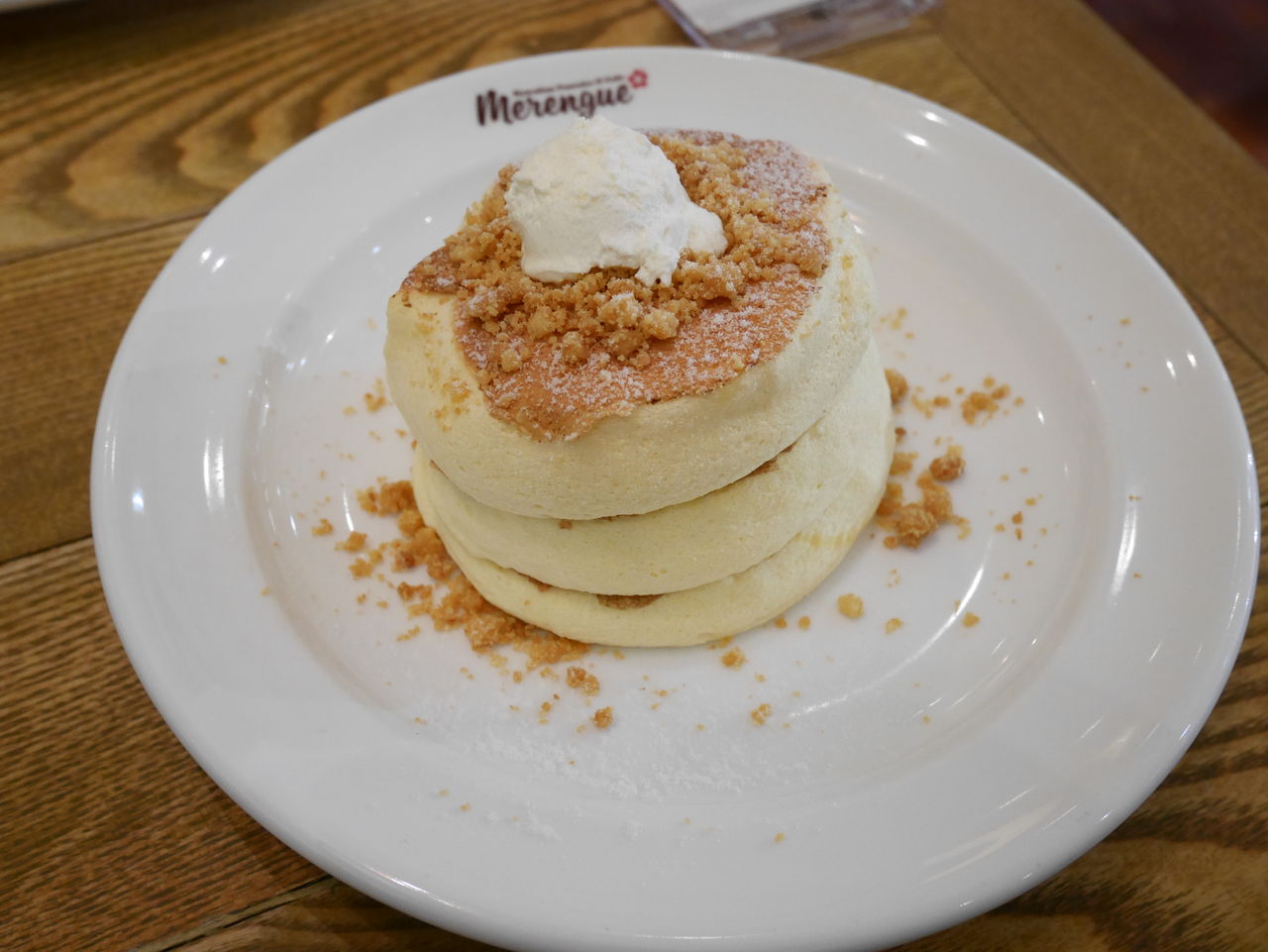 メレンゲ アリオ川口 ふわっふわっパンケーキ さくら咲くさくグルメ日和 メレンゲ アリオ川口 ふわっふわっパンケーキ さくら咲くさくグルメ日和