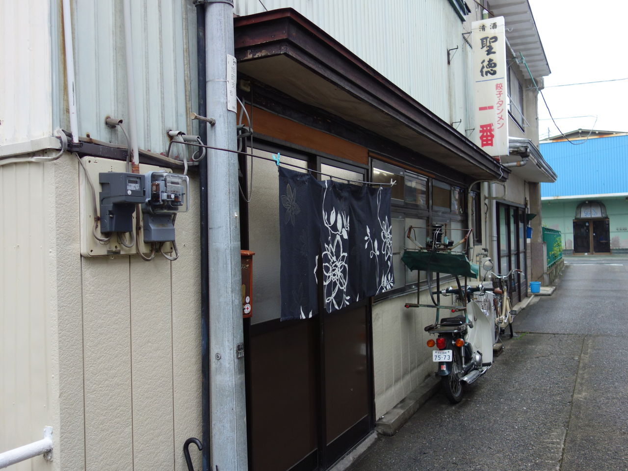 孤独のグルメ聖地巡礼 一番 で野菜たんめんと餃子 下仁田 さくら咲くさくグルメ日和