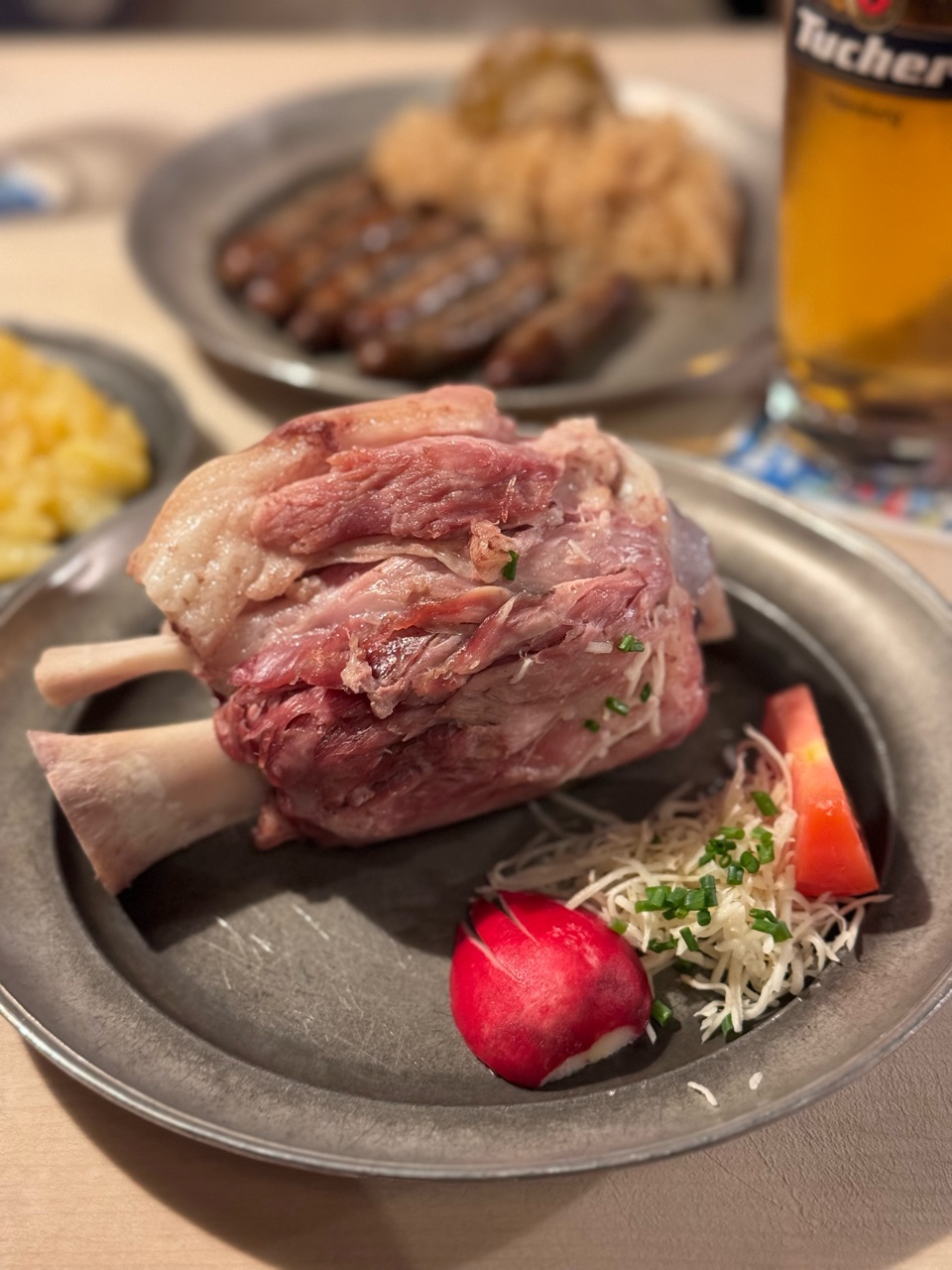 Bratwursthäusle bei St. Sebald（ドイツ ニュルンベルク）〜ニュルン