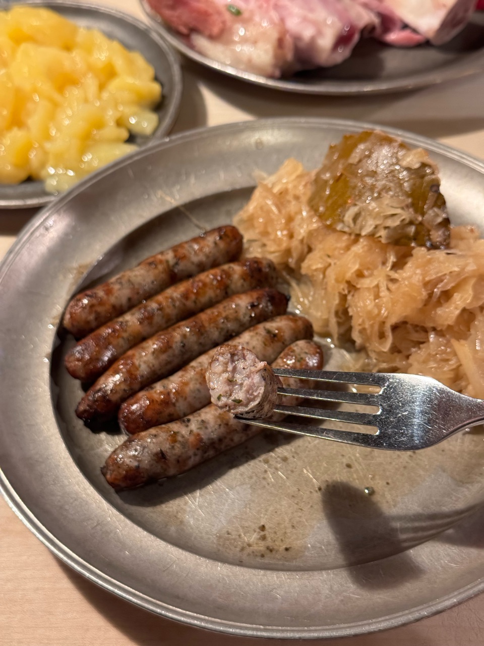 Bratwursthäusle bei St. Sebald（ドイツ ニュルンベルク）〜ニュルン