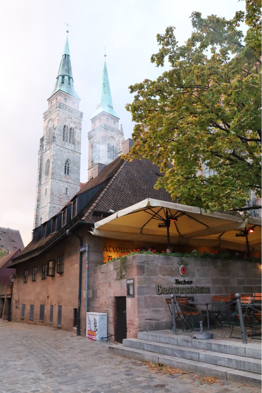Bratwursthäusle bei St. Sebald（ドイツ ニュルンベルク）〜ニュルン