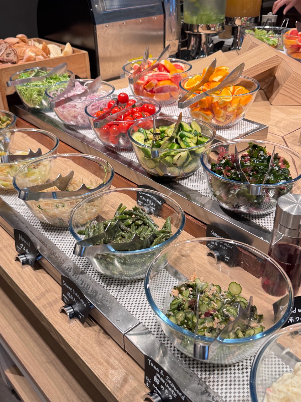 The WAREHOUSE（大阪 堂島）〜サプライズ対応もありがたい…野菜デリ