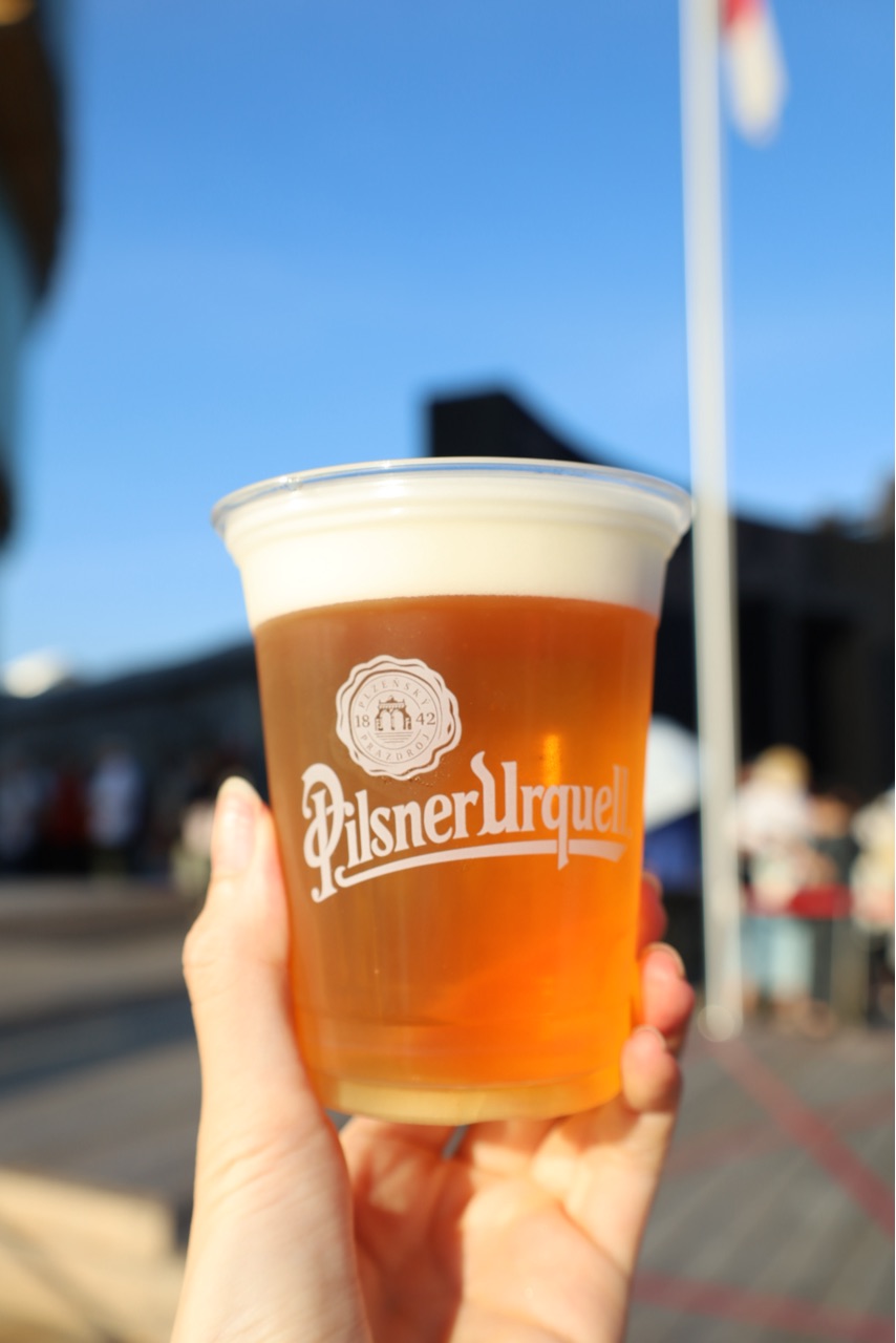 チェコ館（大阪・関西万博）〜チェコ館でピルスナーウルケル