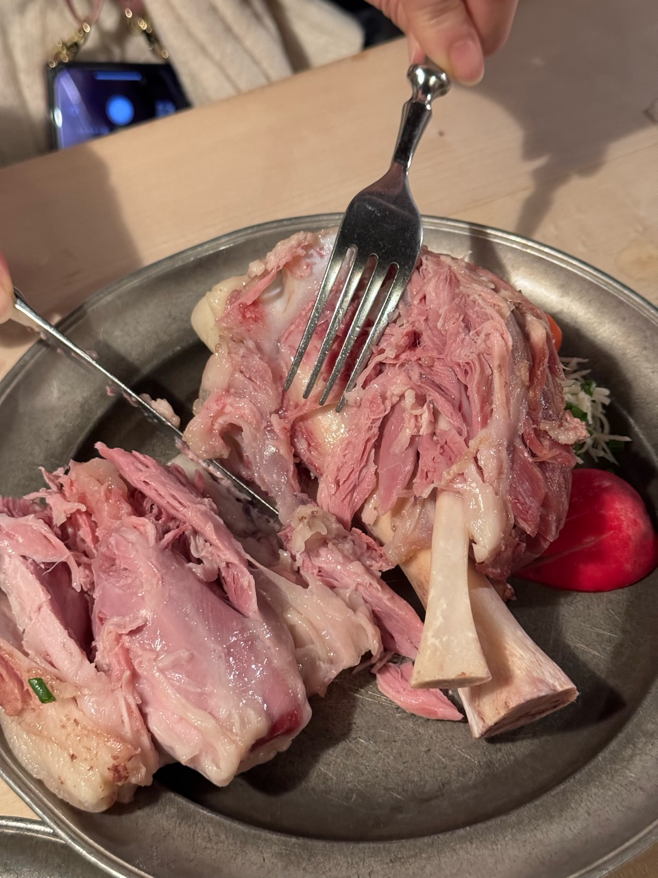 Bratwursthäusle bei St. Sebald（ドイツ ニュルンベルク）〜ニュルン