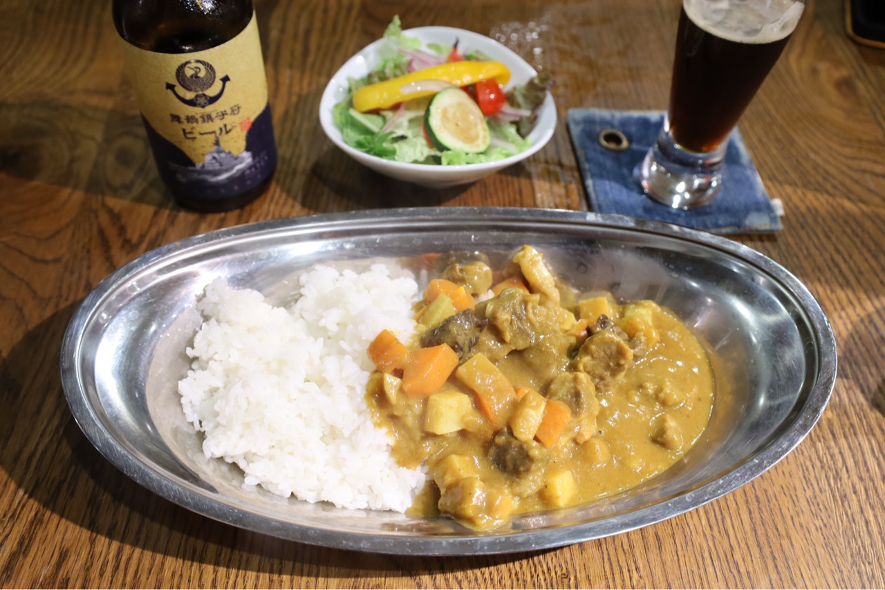 Bistro 京都 舞鶴 海軍カレースタンプラリー 第4術科学校 元祖海軍 カレイライス らんらんらんちと甘いもん Powered By ライブドアブログ