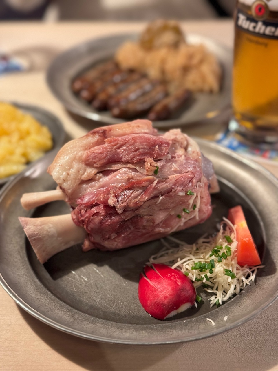 Bratwursthäusle bei St. Sebald（ドイツ ニュルンベルク）〜ニュルン