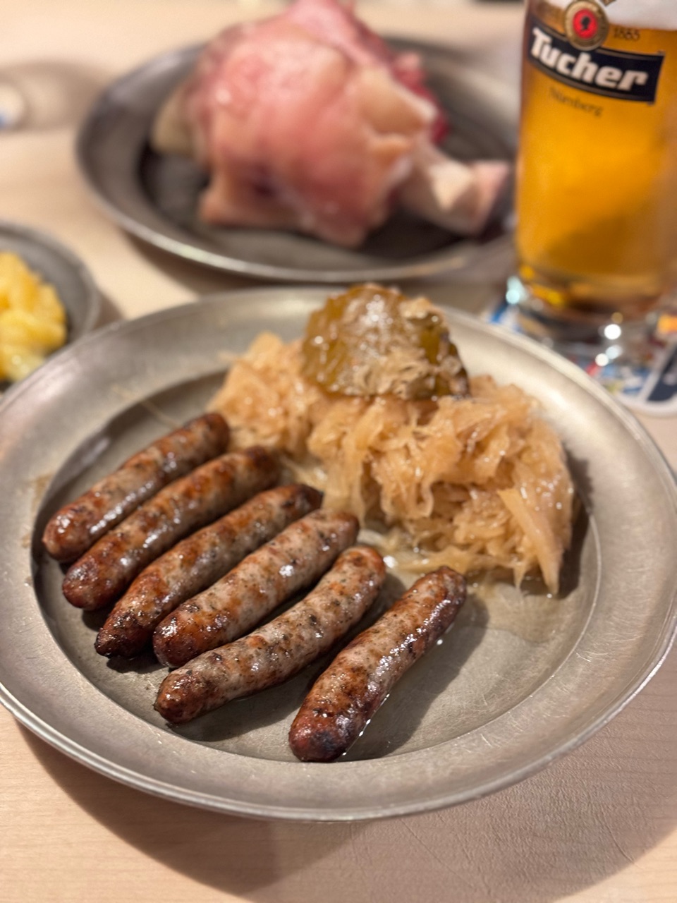 Bratwursthäusle bei St. Sebald（ドイツ ニュルンベルク）〜ニュルン