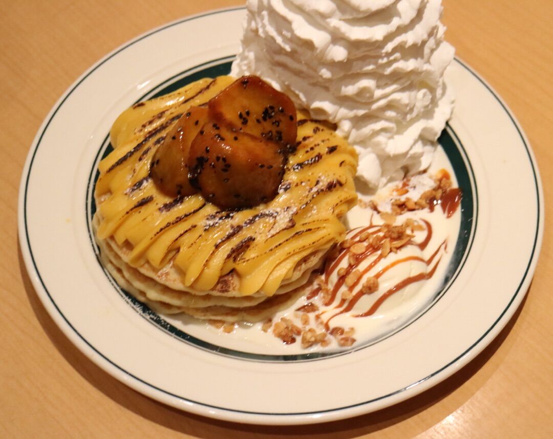 Eggs'n Things (大阪 心斎橋) : らんらんらんちと甘いもん Powered by ライブドアブログ