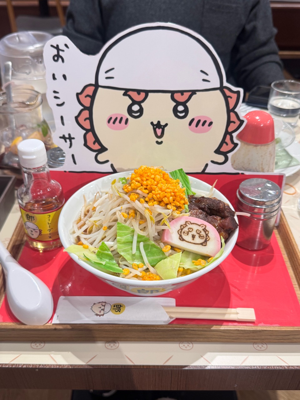 ちいかわレストラン（大阪 心斎橋）〜3月までの期間限定！ちいかわ