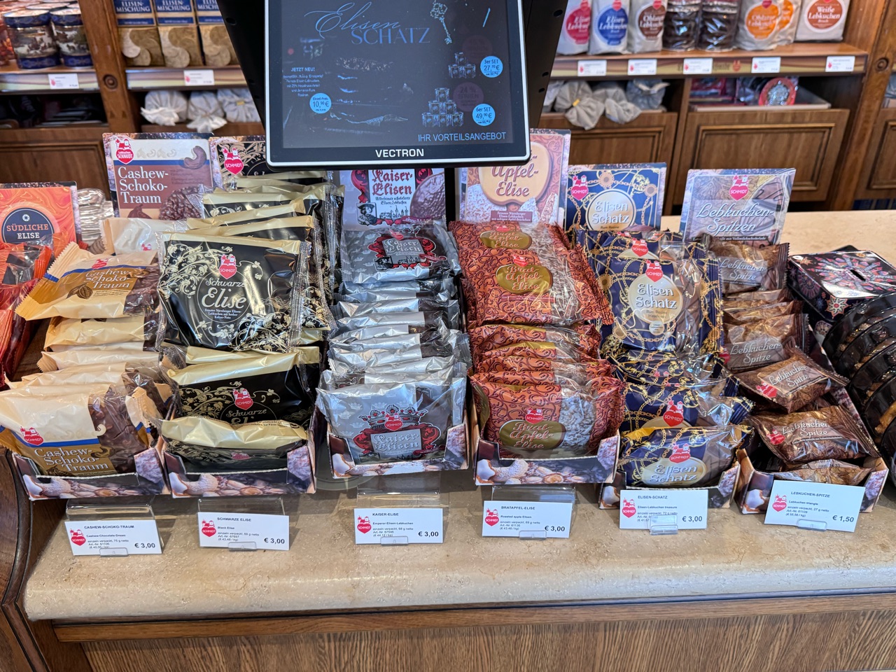 Lebkuchen-Schmidt（ドイツ ニュルンベルク）〜スパイスたっぷりの有名