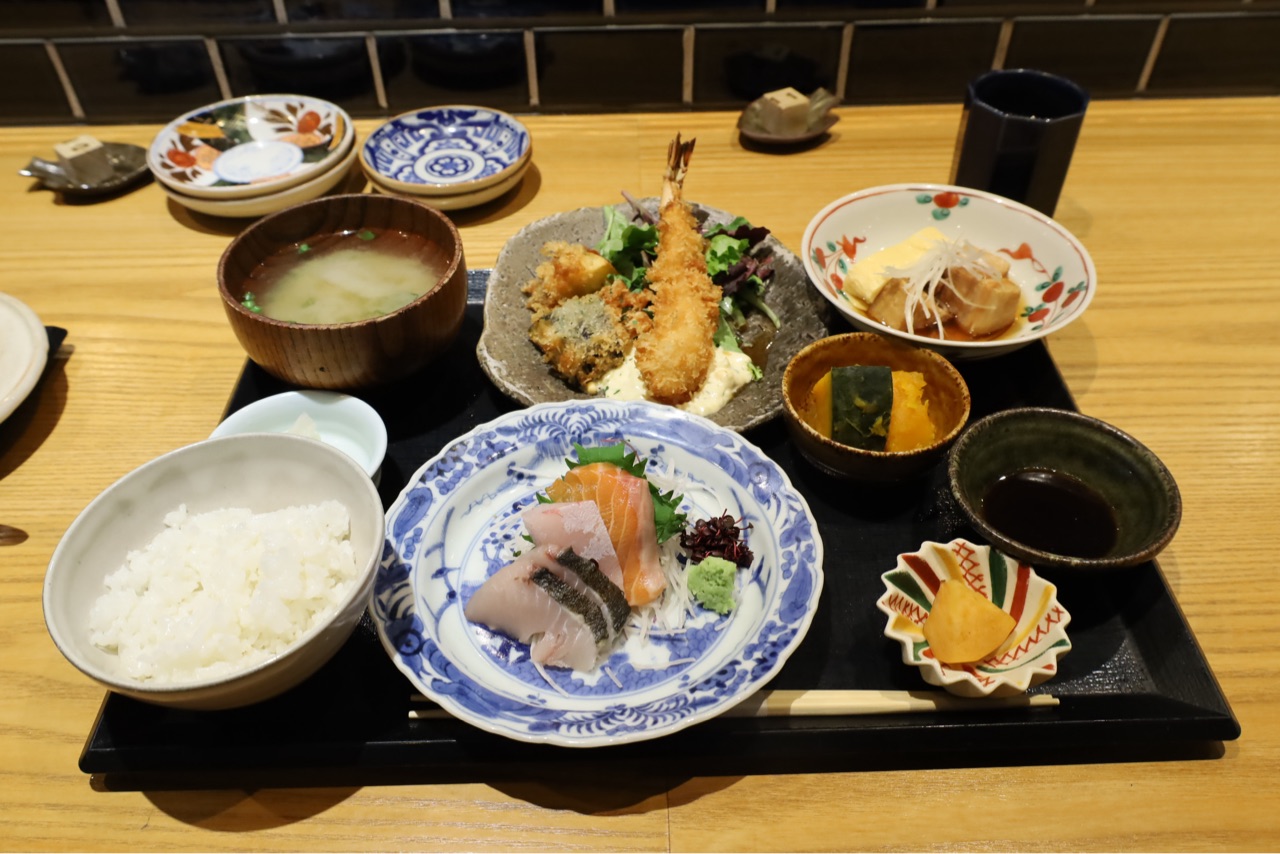 サカナのめしや天端（大阪 天王寺） 〜天王寺でいいランチが食べたい