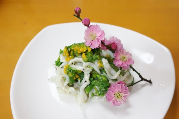 趣味の歳時記 非日常の菜の花と釜揚げしらすのビネ果辛子酢味噌和え Livedoor Blog ブログ