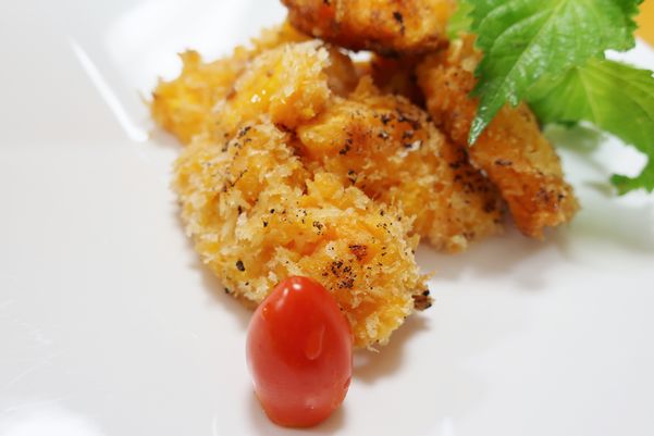 趣味の歳時記 完熟ゴーヤのオレンジ色フライ ｖ ０ Livedoor Blog ブログ