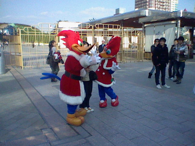 Usjのクリスマス 世の中そんなに