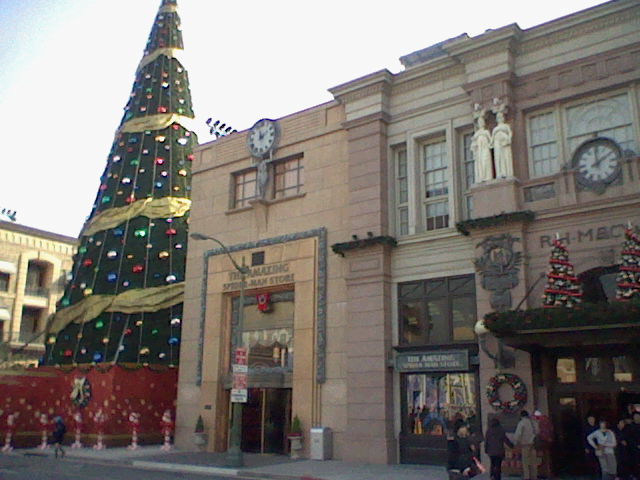 Usjのクリスマス 世の中そんなに