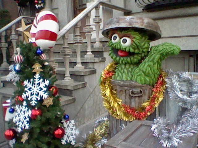 Usjのクリスマス 世の中そんなに