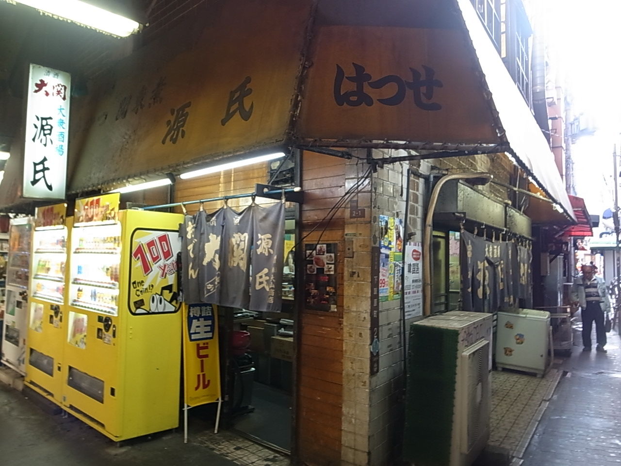 鶴橋 立ち飲み はつせ 酒場探訪ときどき麵 鶴橋 立ち飲み はつせ 酒場探訪ときどき麵