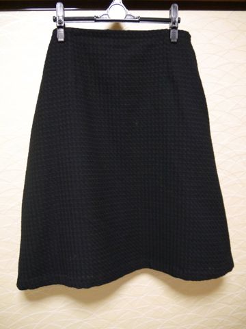Harukoma's Tiny Workshop : フレアースカート（黒）