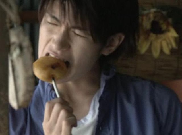 もぐもぐみそもち春馬くん♪ : ♪HARUMA缶♪