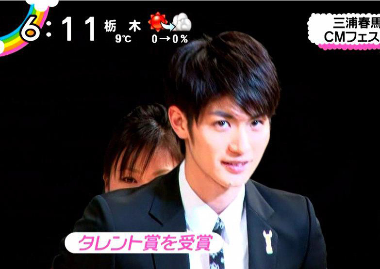 2011 51st ACC CM FESTIVAL 授賞式♪ : ♪HARUMA缶♪