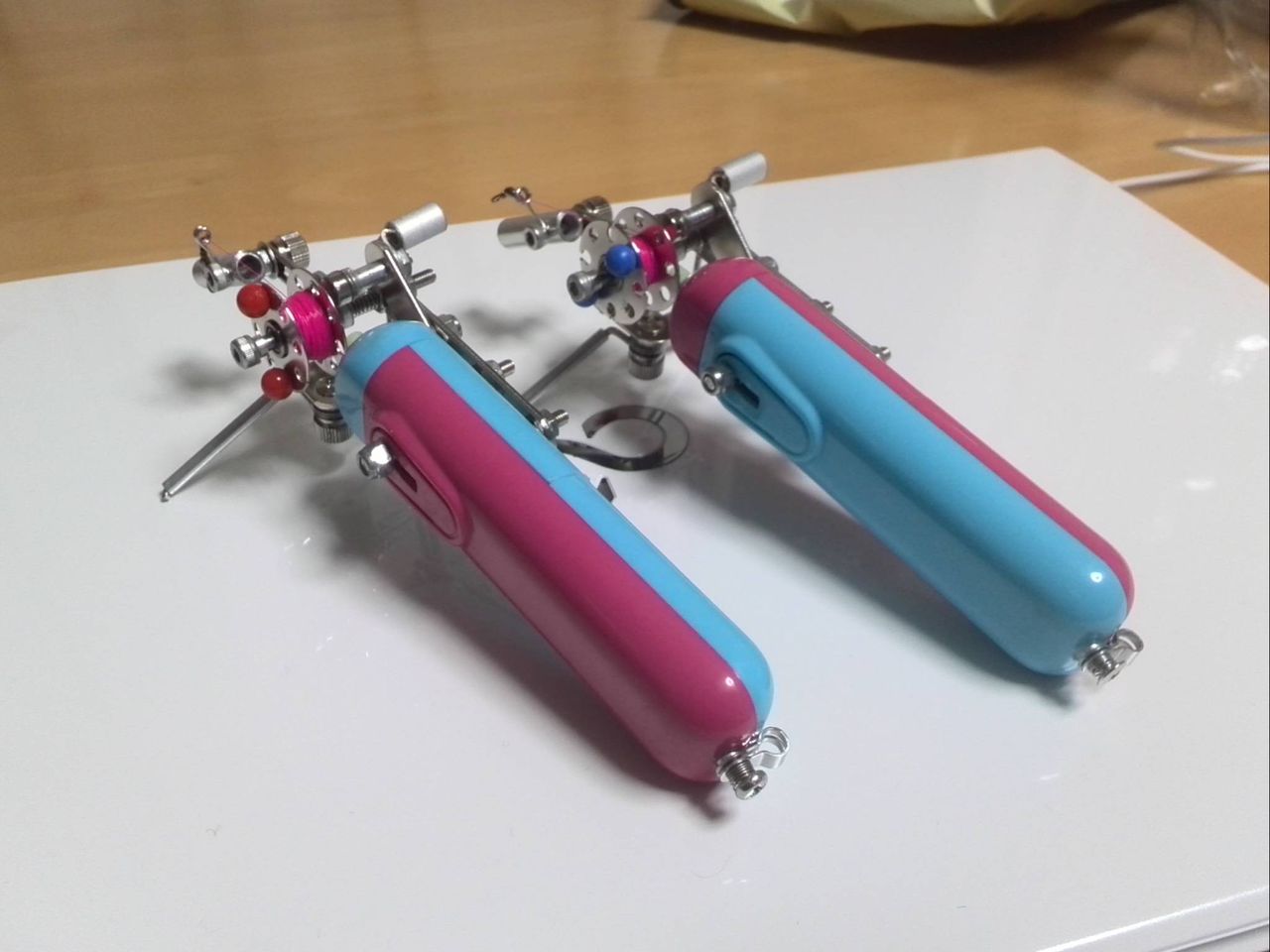 ２機目完成 釣れたらいいね