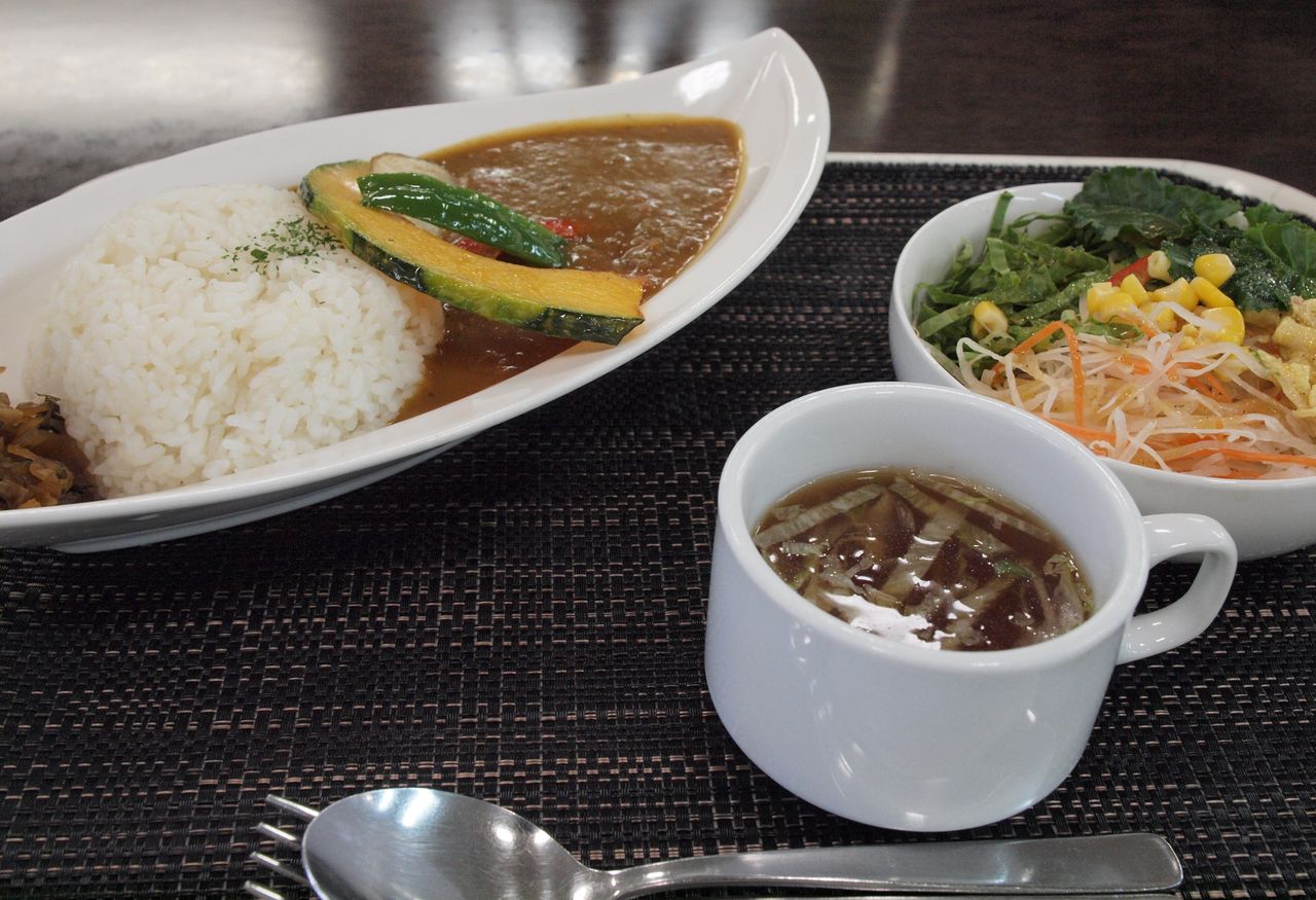 岩手県奥州市の産直 来夢 らいむ くん でランチ にゃんと私の毎日がお楽しみ袋