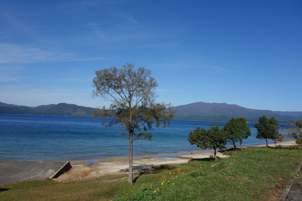 天気が良かったので田沢湖まで にゃんと私の毎日がお楽しみ袋