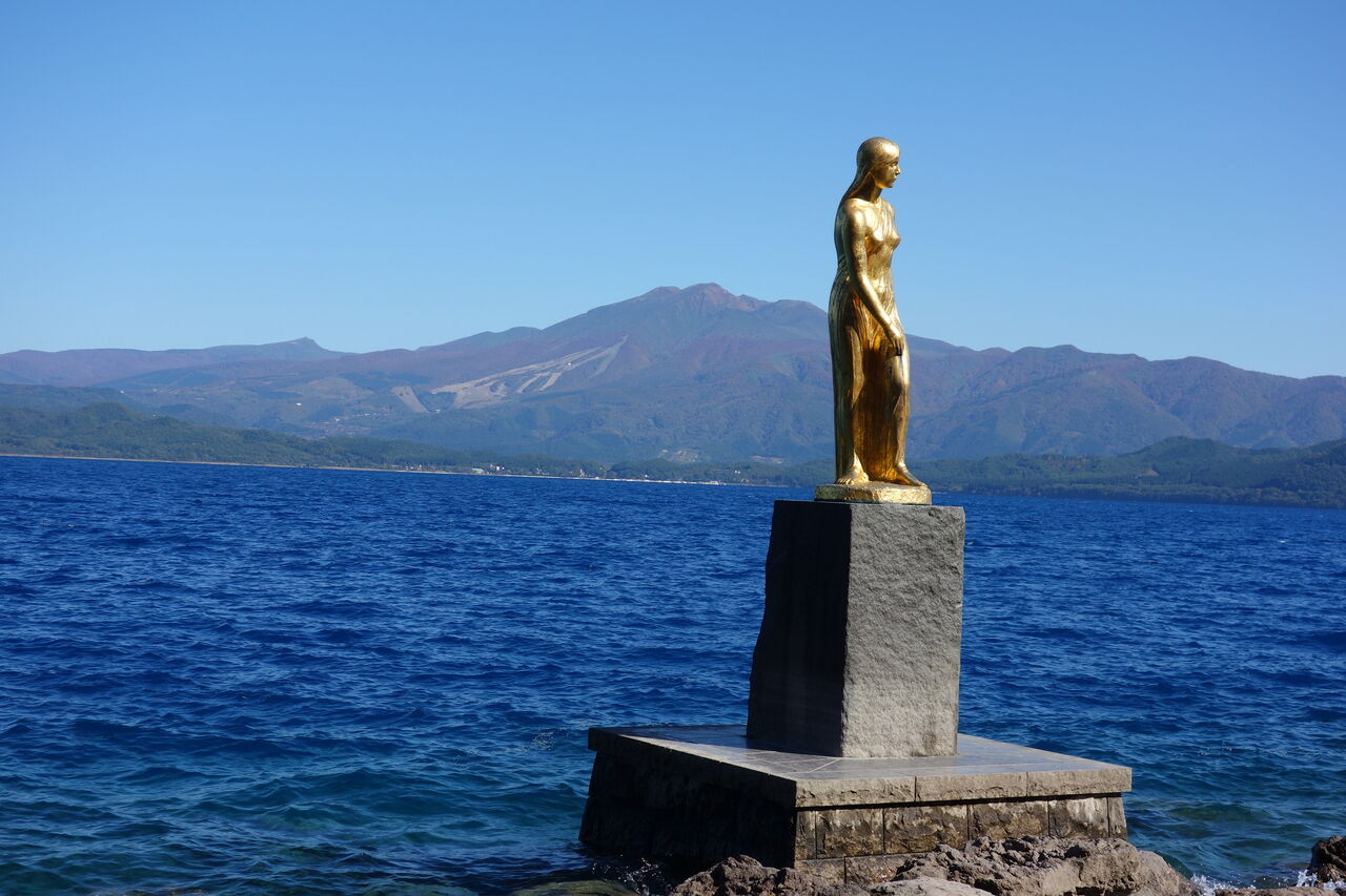 天気が良かったので田沢湖まで にゃんと私の毎日がお楽しみ袋