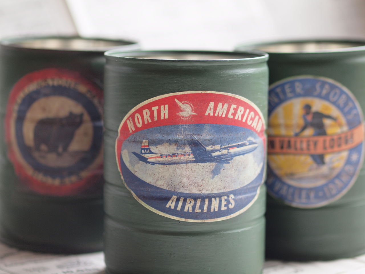 コーヒー粉のスチール製空き缶 【公式通販】