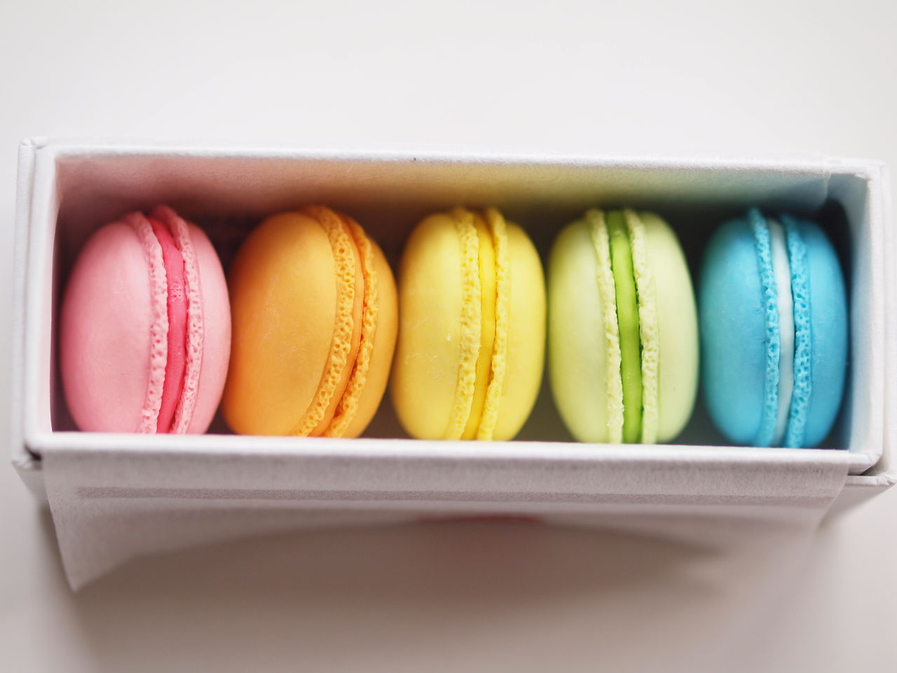 マカロンそっくりの消しゴムが かわいい にゃんと私の毎日がお楽しみ袋