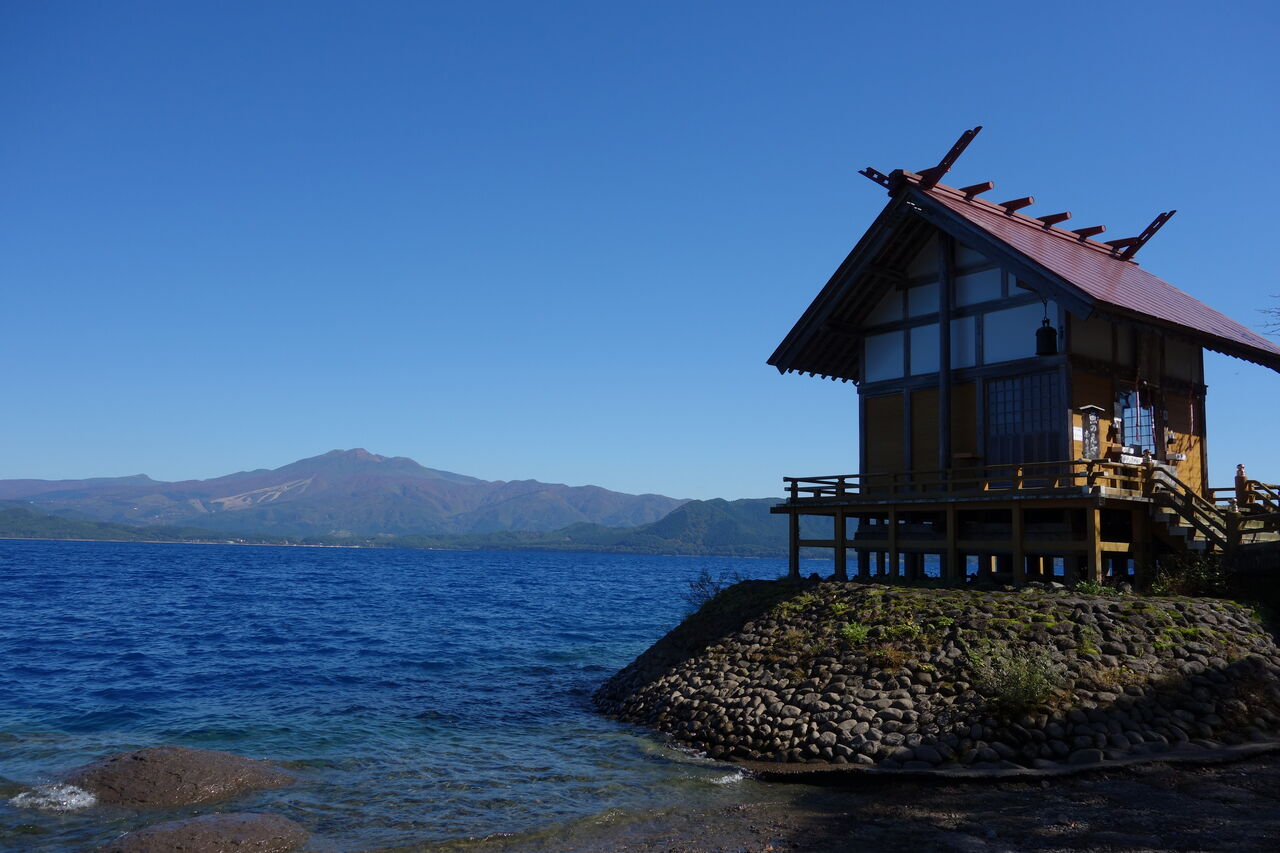 天気が良かったので田沢湖まで にゃんと私の毎日がお楽しみ袋