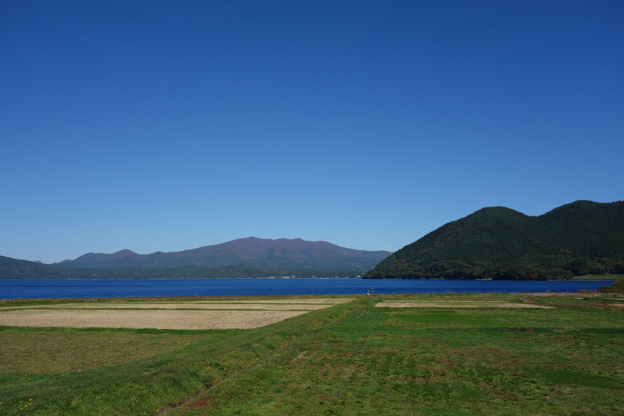 天気が良かったので田沢湖まで にゃんと私の毎日がお楽しみ袋