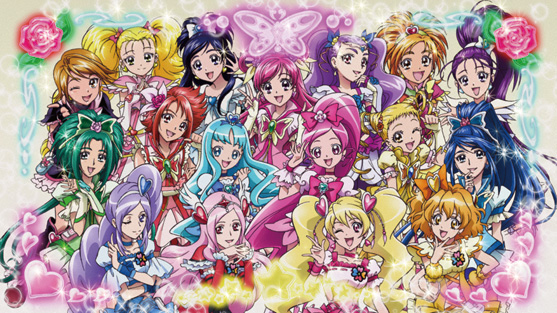 プリキュアとファミレスとゲーセン まこのかふぇ