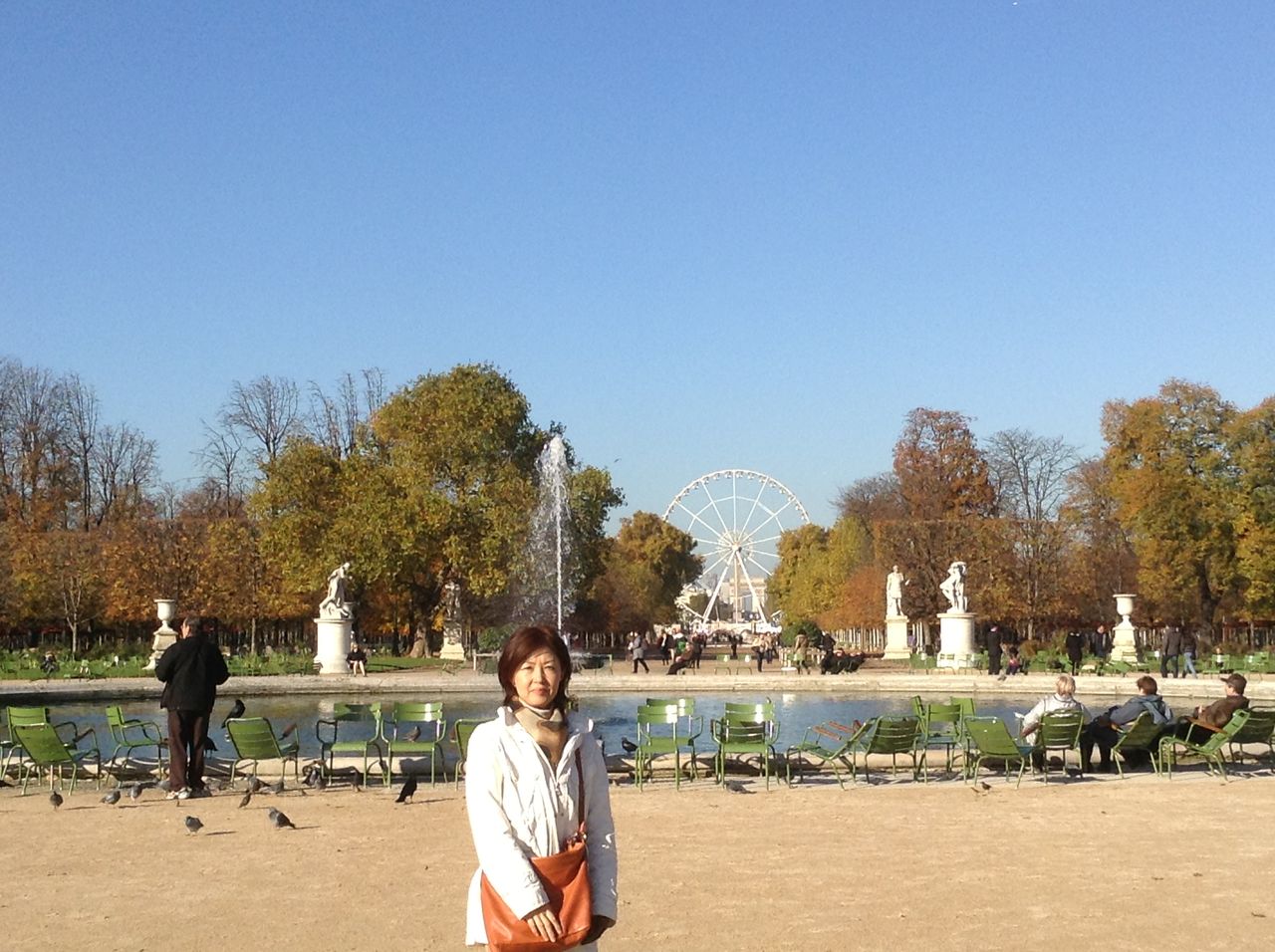 11 13 チュイルリー公園 オランジュリー美術館 Haruchan07のブログ