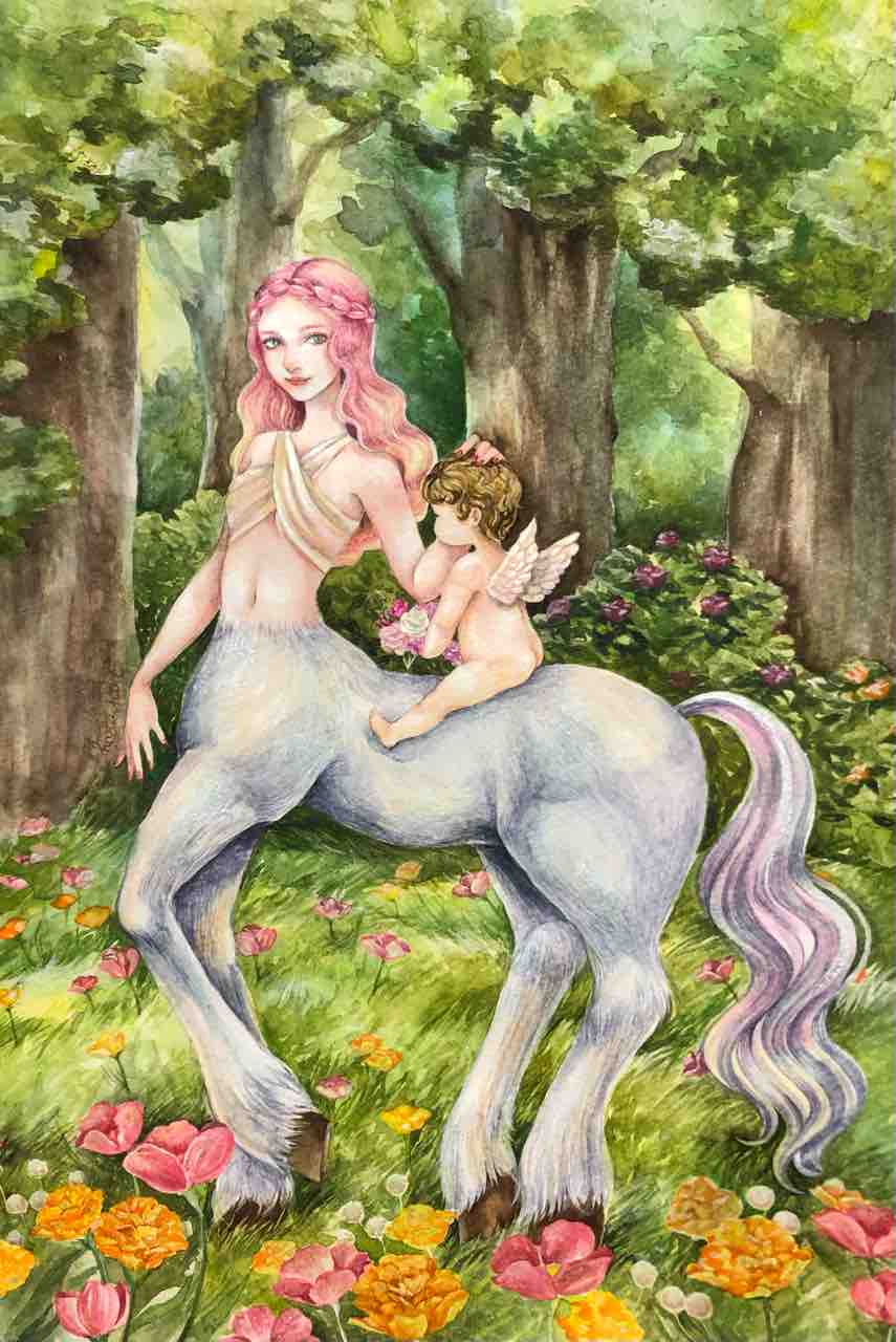 ケンタウロスと天使 イラストレーターharuchartのブログ Powered By ライブドアブログ