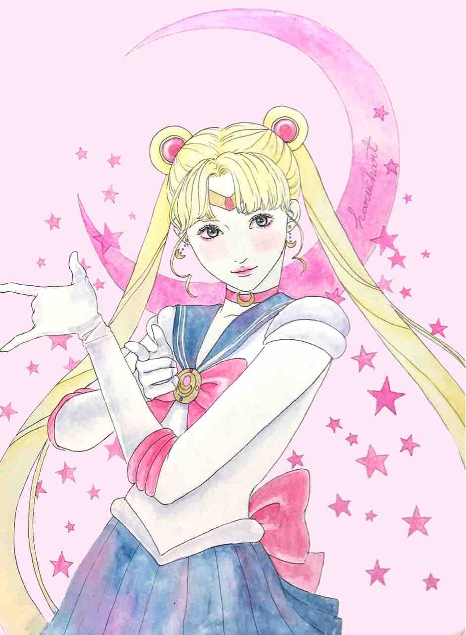 セーラームーン イラストレーターharuchartのブログ Powered By ライブドアブログ