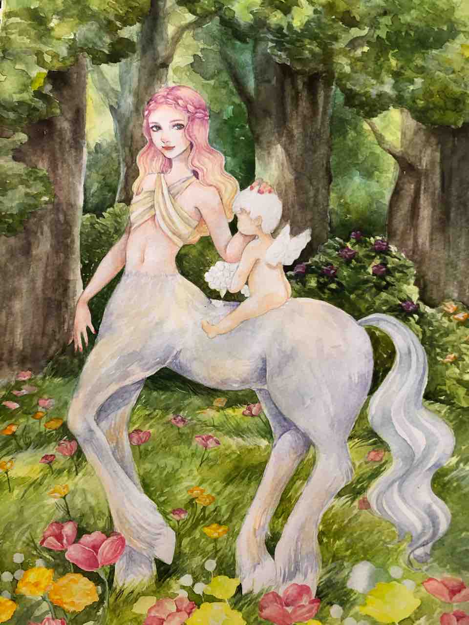 ケンタウロスと天使 イラストレーターharuchartのブログ Powered By ライブドアブログ