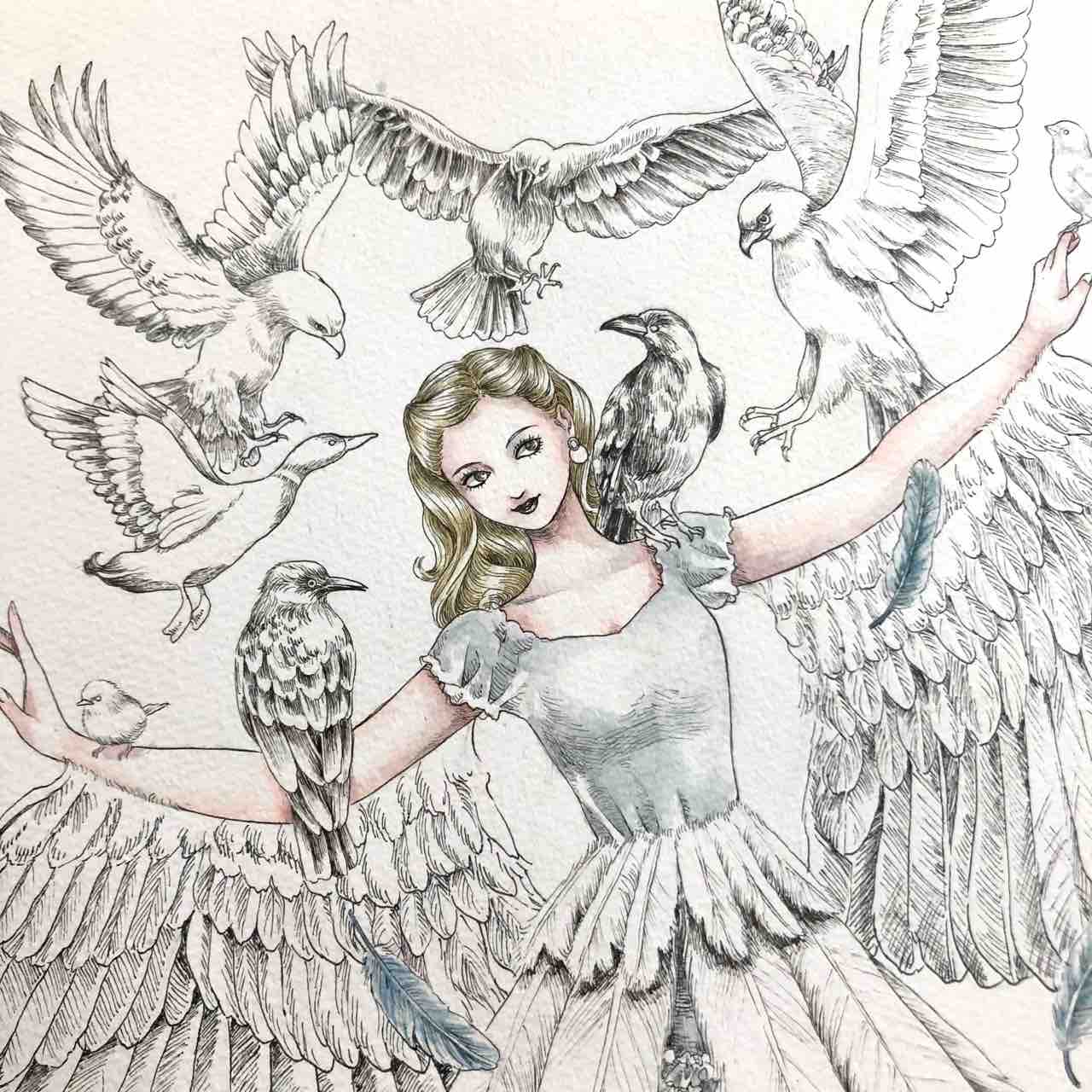 鳥の親分 イラストレーターharuchartのブログ Powered By ライブドアブログ