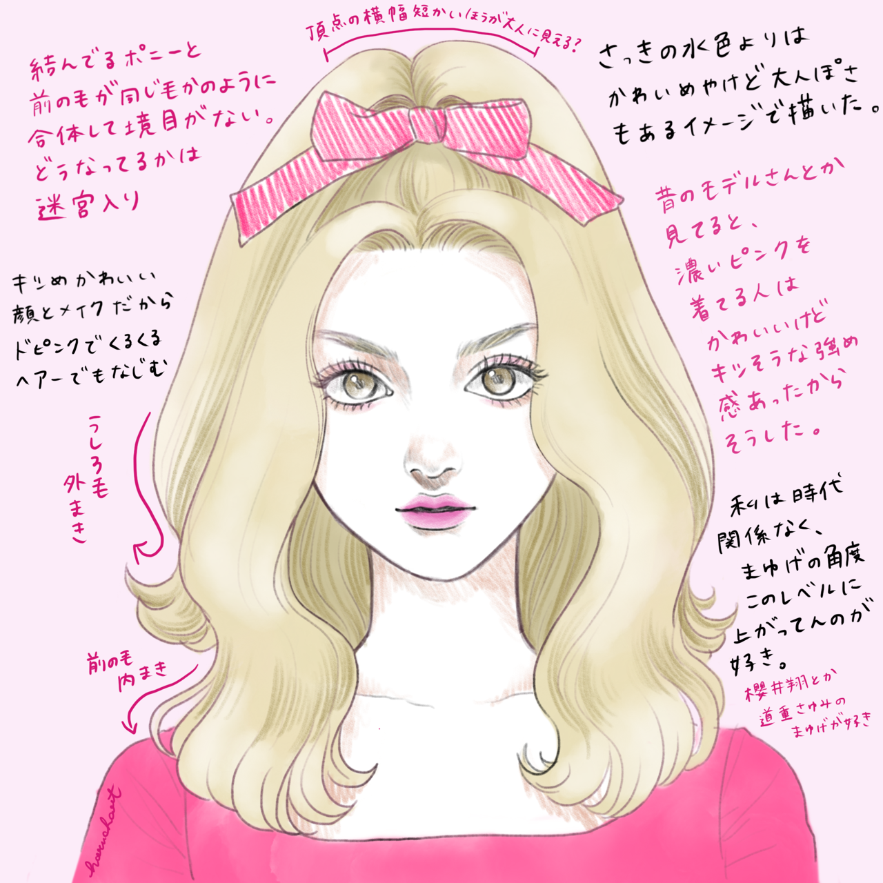 ヴィンテージリボンヘアアレンジ イラストレーターharuchartのブログ Powered By ライブドアブログ ヴィンテージリボンヘアアレンジ イラストレーターharuchartのブログ Powered By ライブドアブログ