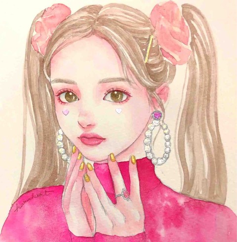 チュールのシュシュ イラストレーターharuchartのブログ Powered By ライブドアブログ