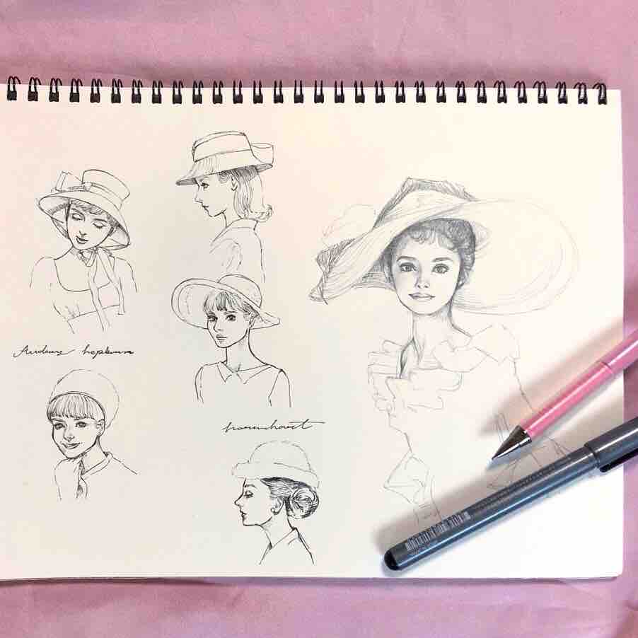 オードリー ヘップバーン イラストレーターharuchartのブログ Powered By ライブドアブログ オードリー ヘップバーン イラストレーターharuchartのブログ Powered By ライブドアブログ