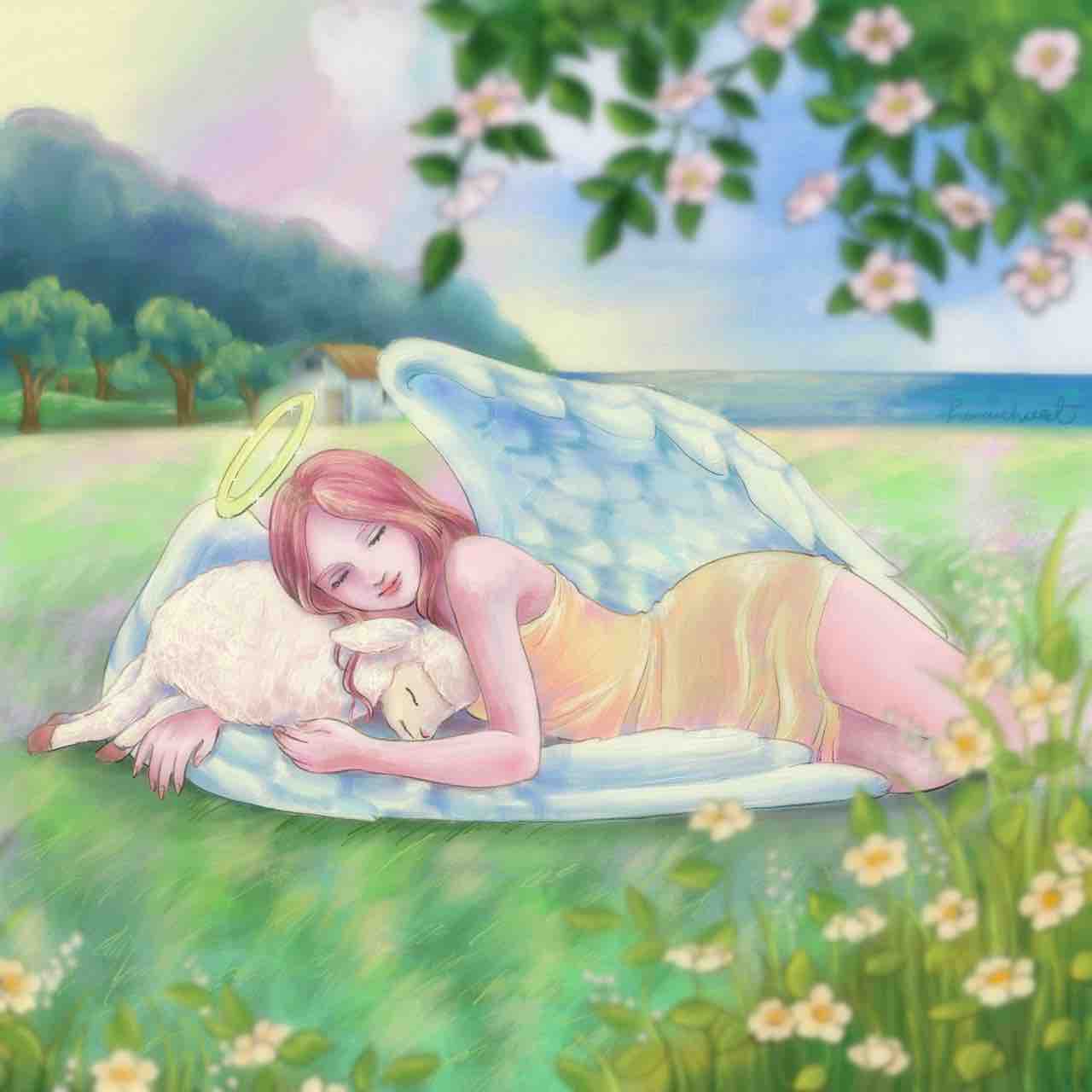 天使のお昼寝 イラストレーターharuchartのブログ Powered By ライブドアブログ