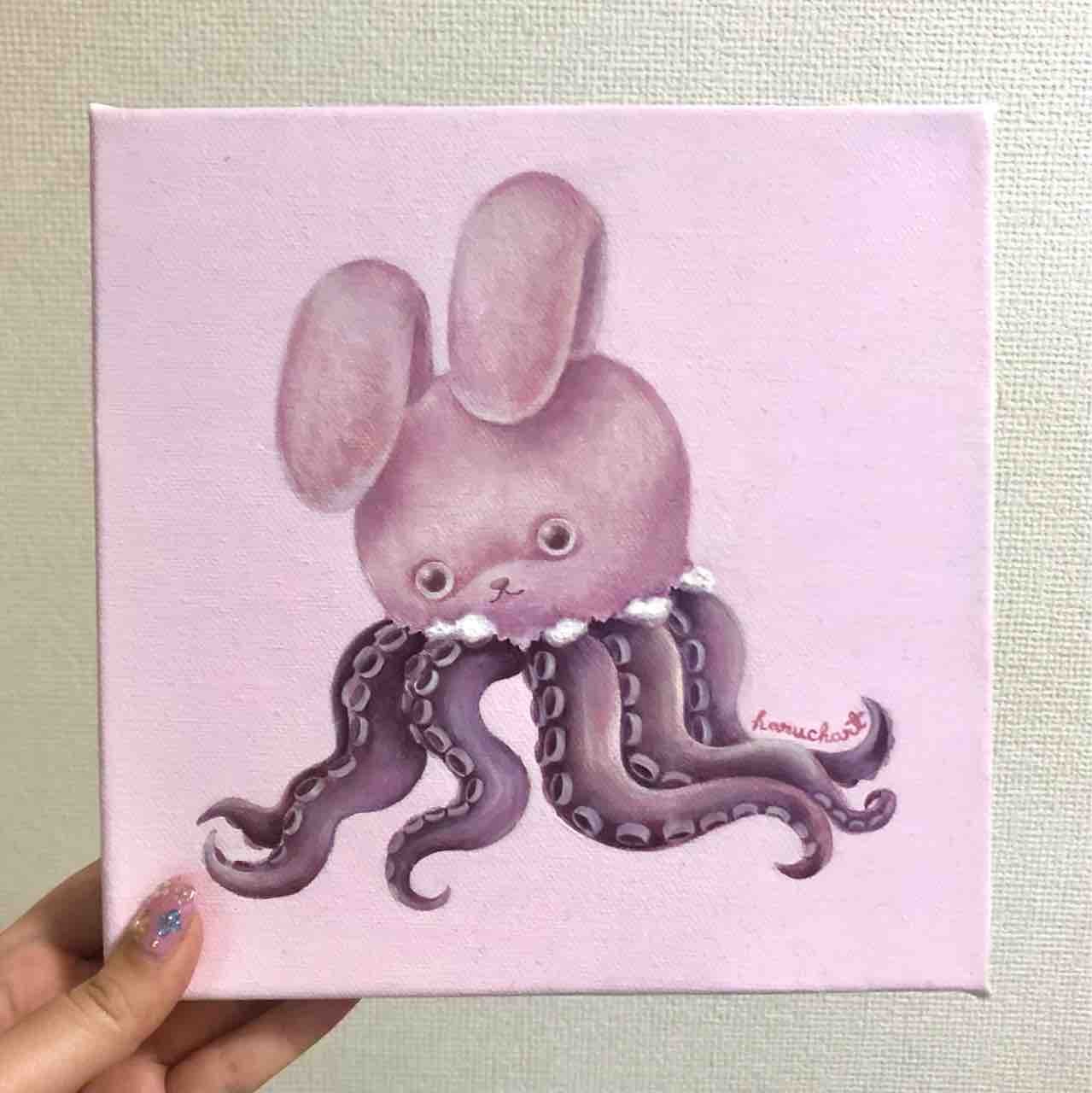 タコ 静物 油彩画 美大生が描いた『タコ』を5万人が絶賛 「本物にしか見えない